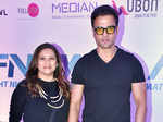 Manasi Joshi Roy and Rohit Roy