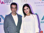 Ronit Roy and Neelam Singh 