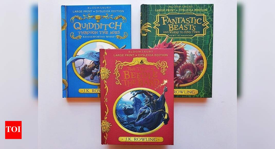 New series of dyslexiafriendly Harry Potter companion books published
