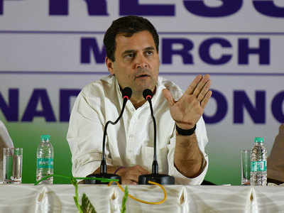 PM feels he can control any Indian state by blackmail: Rahul