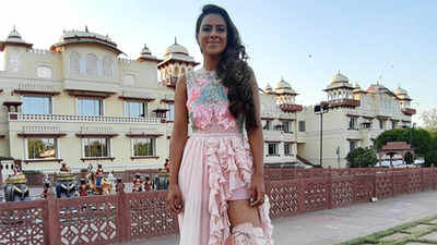 Nia Sharma's short and sweet trip to Jaipur