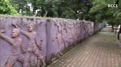 Raipur artists adorn city walls with beautiful 3D art