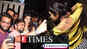 Actress Kriti Sanon mobbed by fans; Priya Prakash Varrier's 'moonlight' tattoo goes viral, and more...