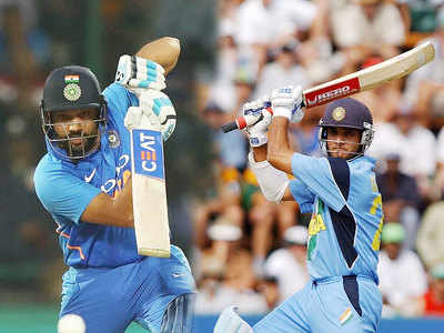 Rohit Sharma joins Sourav Ganguly to become third fastest player to score 8000 runs in ODIs