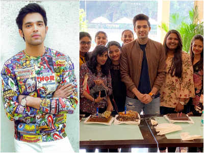 Kasautii Zindagii Kay actor Parth Samthaan gets a surprise birthday party from his fans in Bengaluru