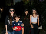 Karisma Kapoor, Samaira Kapoor and Kiaan Raj Kapoor 