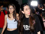 Karisma Kapoor and Samaira Kapoor 