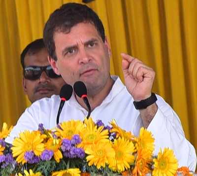 PM Narendra Modi feels he can control any Indian state by blackmail, Rahul Gandhi says