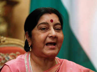No dialogue with Pakistan until it acts against terror: Sushma Swaraj