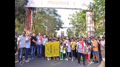 Golden Horizon Run season-2 held in Nashik