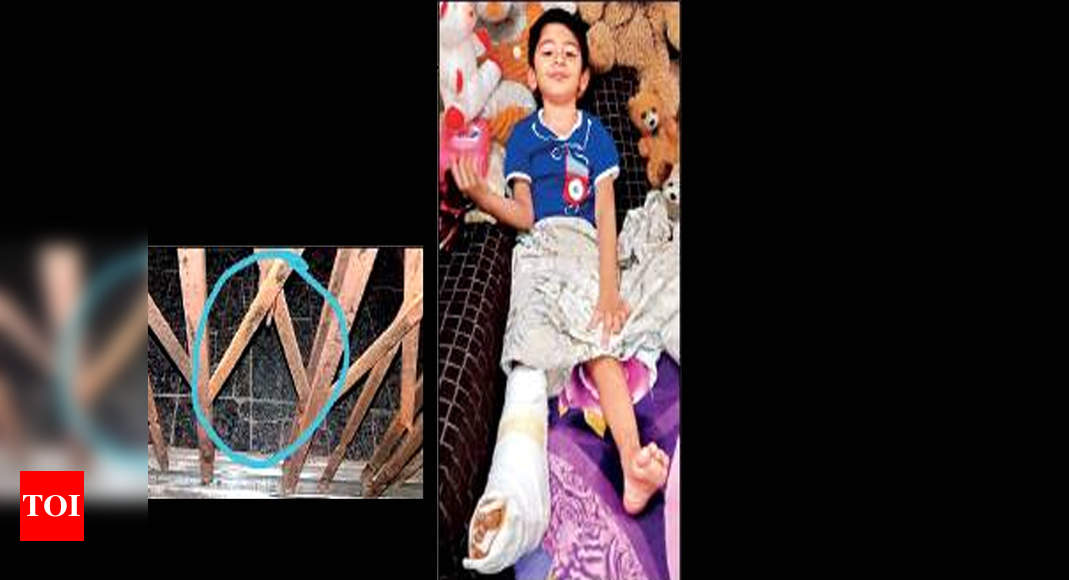 4-year-old Boy’s Leg Crushed In Lift Door In Mumbai 