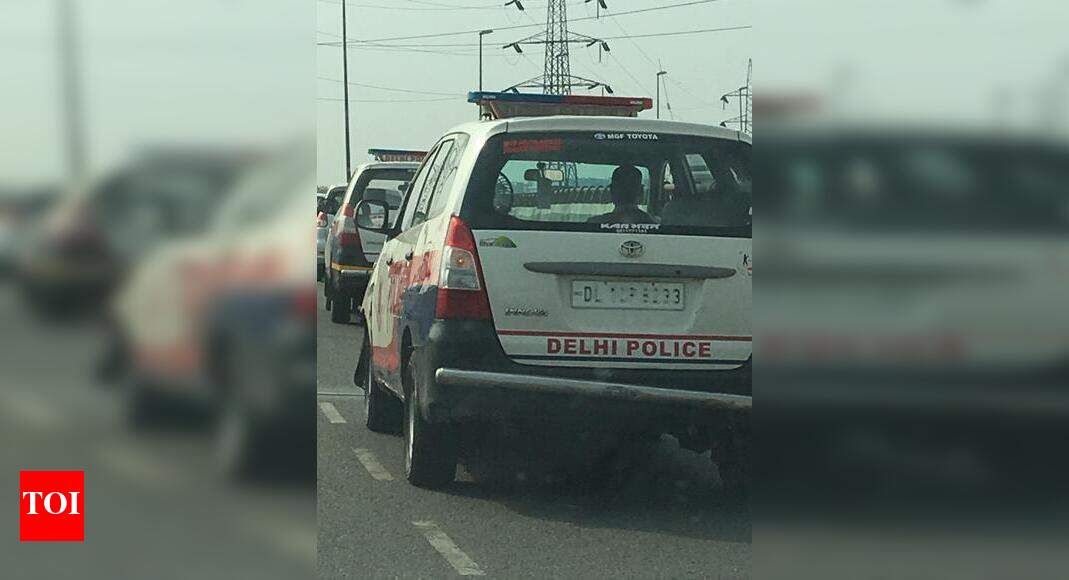 Banned bumper guards on PCRs Times of India