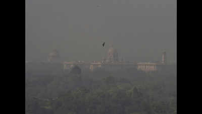 Delhi's air remains moderate due to overcast skies