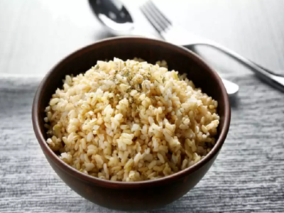 Experts Say Low Carb Brown Rice Healthier Chennai News Times Of India