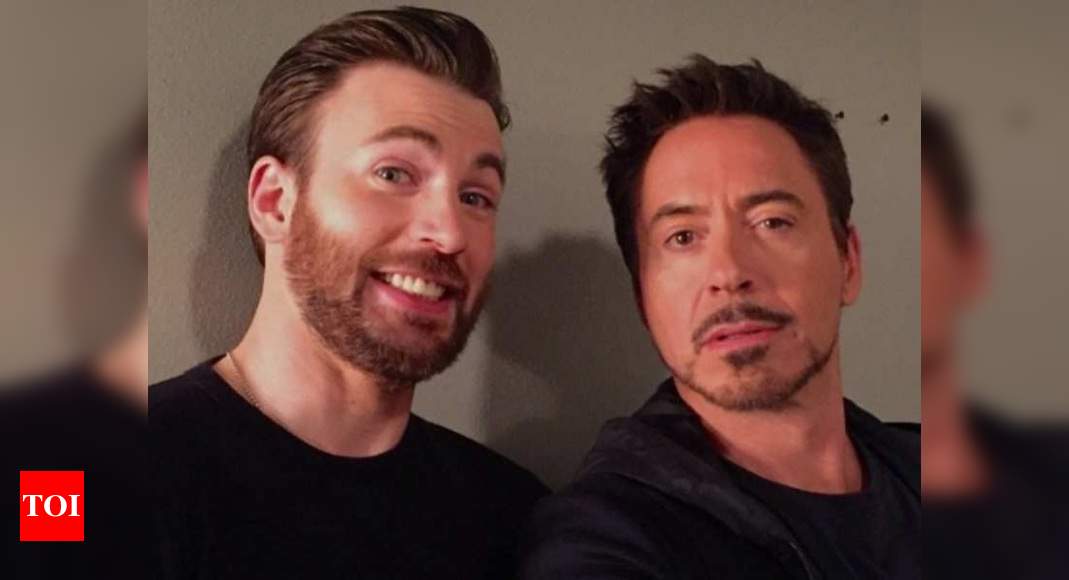 'Avengers: Endgame': Chris Evans And Robert Downey Jr's Twitter Banter ...