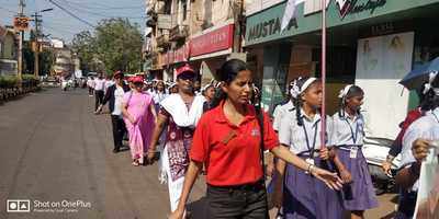 Goa was a part of India's largest nationwide run– to drive menstrual hygiene awareness