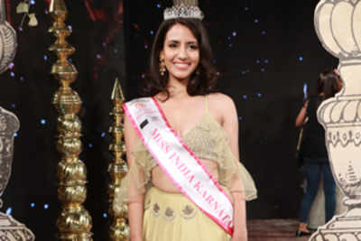 “It is a privilege to represent Karnataka at Miss India 2019”