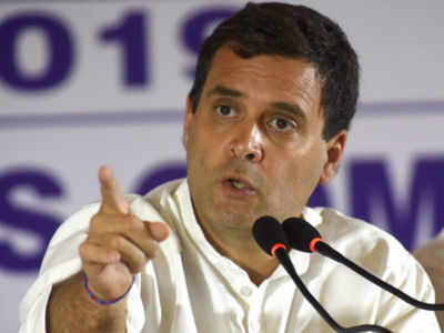 Rahul Gandhi promises exclusive ministry for fisheries, review of GST