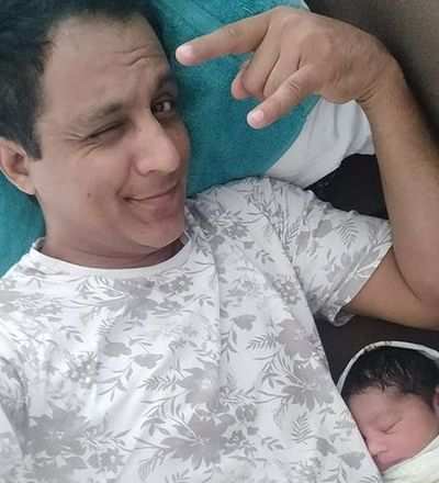 Former Bigg Boss contestant Riyaz Basha is blessed with baby boy ...