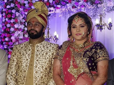Pictures: Seema Singh ties the knot with Saurav Kumar