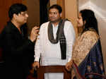 Irshad Kamil, Sundeep Bhutoria and Gouri Basu