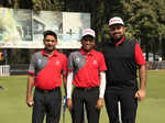 Saurabh Jhunjhunwala, Manish Goenka and Sachin Goenka