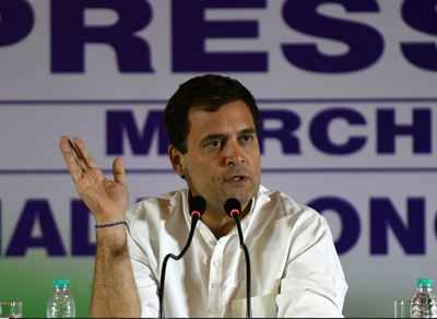 Rahul Gandhi accuses PM of listening only to Anil Ambani, Nirav Modi
