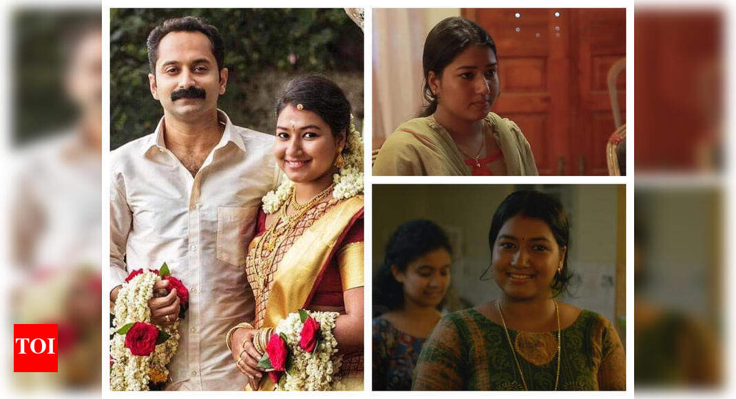 Grace Antony's transformation into Simimol of 'Kumbalangi Nights' is ...