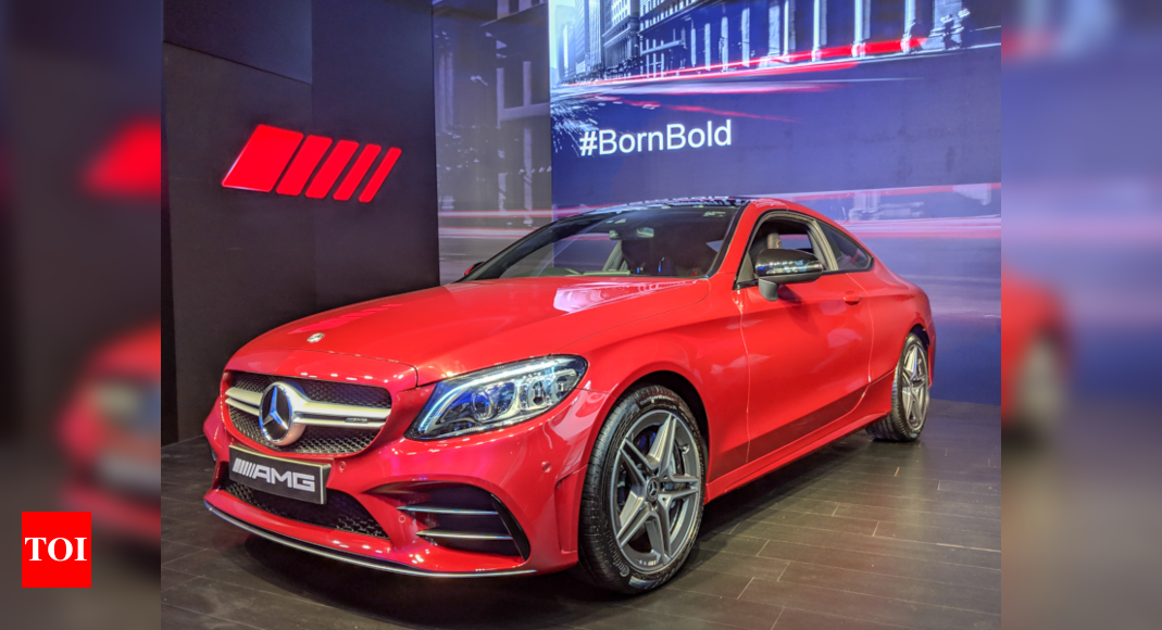 Mercedes Benz Mercedes Amg C43 Price Mercedes Benz Launches 19 C 43 At Rs 75 Lakh India Business News Times Of India