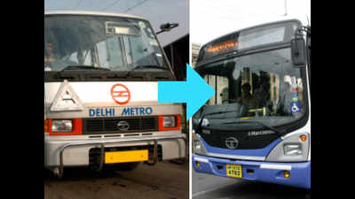 Delhi Metro: Relief for commuters as new low-floor AC bus fleet to come soon