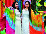 Kanpurites have a gala time at a pre-holi party