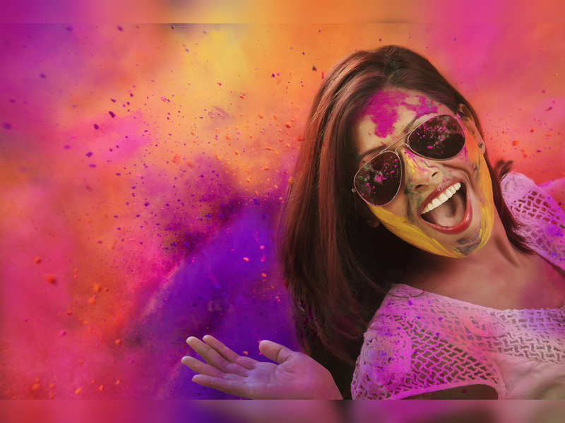 4 Essential hair care tips for Holi - Times of India