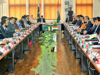 India, Pak hold meeting on Kartarpur corridor