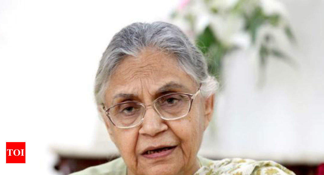 'Manmohan was not as strong as Modi in dealing with terror', says Sheila Dikshit; later clarifies - 'Manmohan was not as strong as Modi in dealing with terror', says Sheila Dikshit; later clarifies -