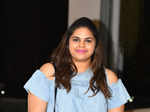 ​Kollywood actress Vidyu Raman​ attends anniversary celebrations of 'Spin Dance Studio'