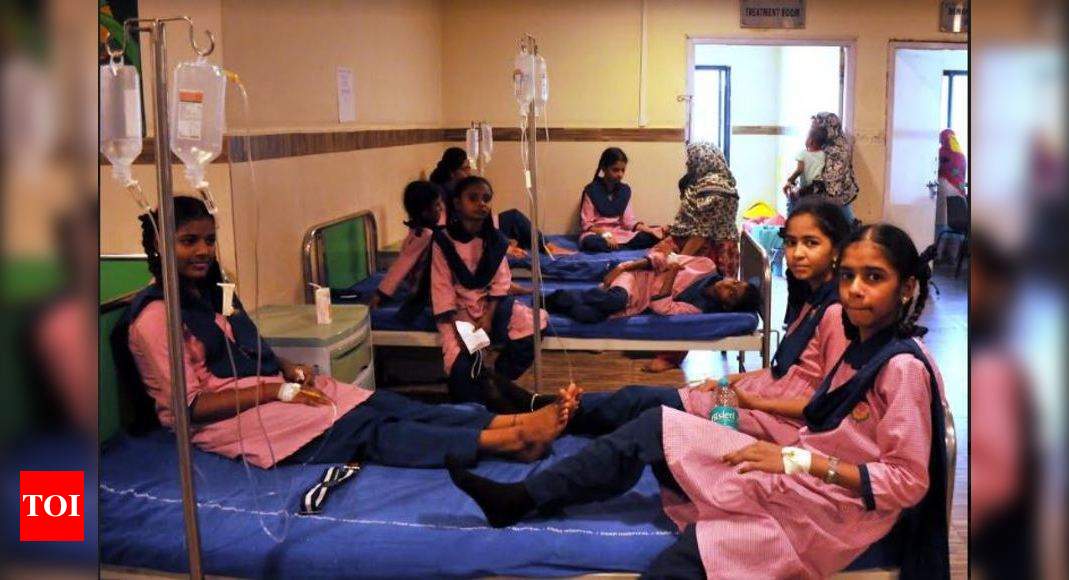 Telangana: 61 Schoolgirls Hospitalised After Having Breakfast ...