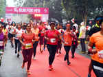 Delhiites participate in 'Run For Her' event