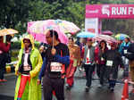 Delhiites participate in 'Run For Her' event