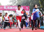 Delhiites participate in 'Run For Her' event