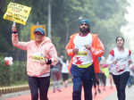 Delhiites participate in 'Run For Her' event