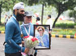 Delhiites participate in 'Run For Her' event