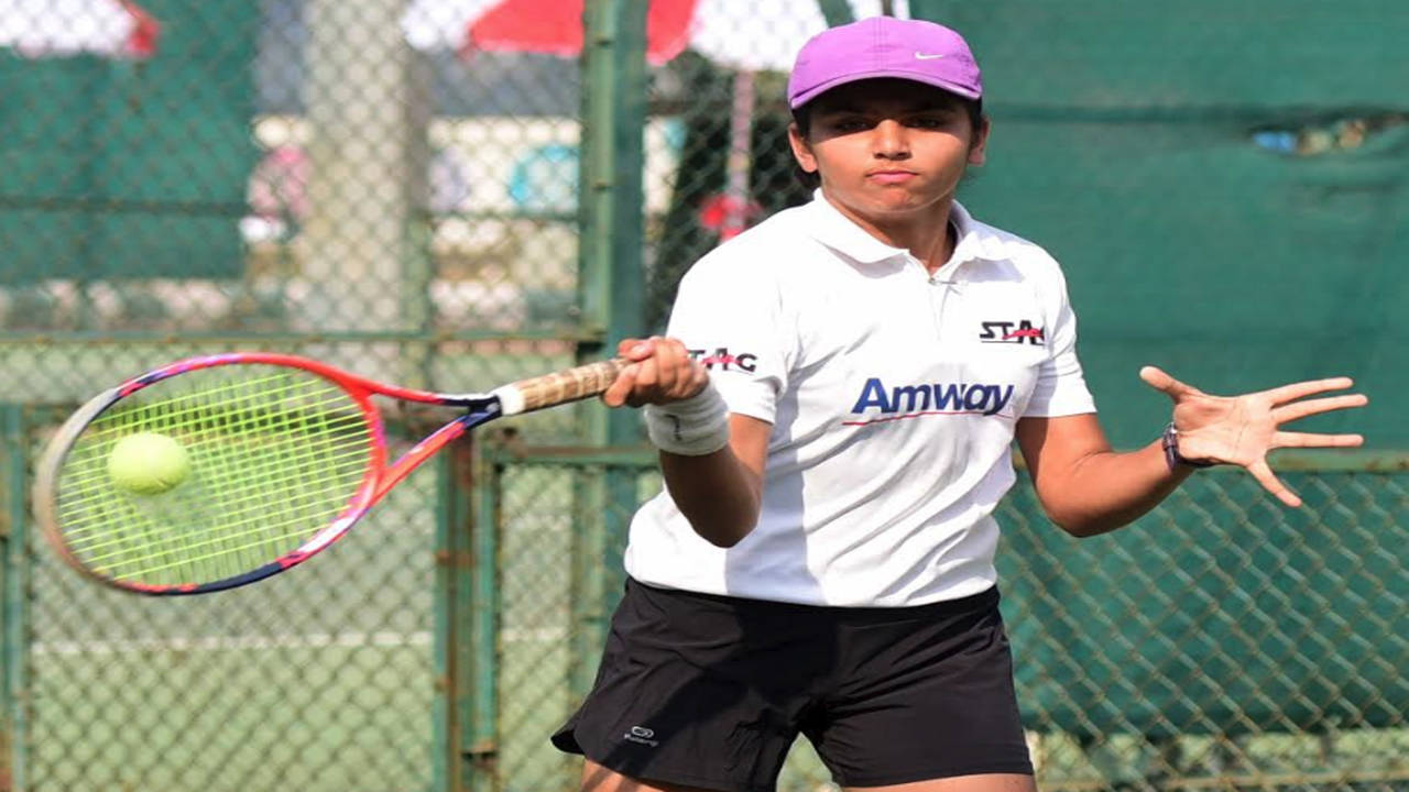 Tennis player Chahana jumps 140 places to top five in U 14