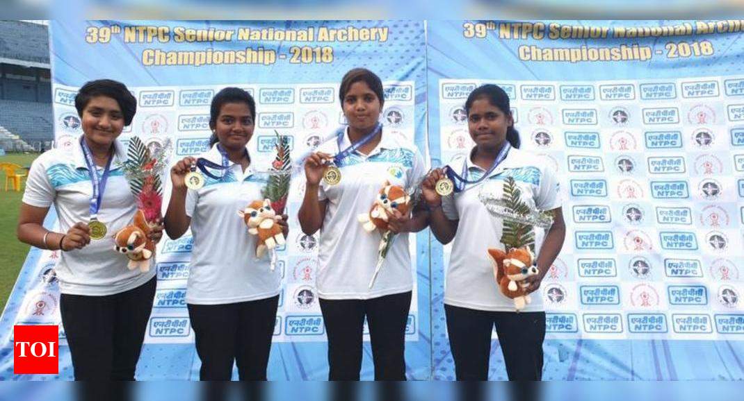 Muskan magic continues: MP archery team wins gold in national c'ship ...