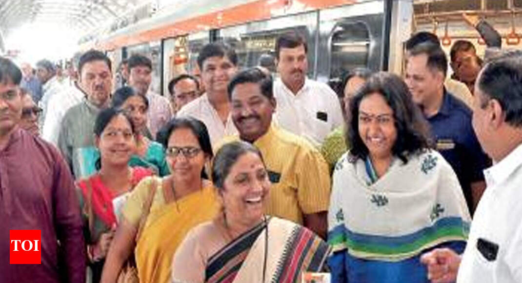 Ahmedabad: Metro to begin commercial run today
