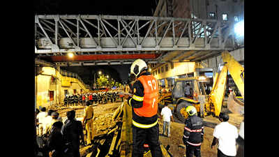 Mumbai bridge collapse: Court repeatedly told railways, BMC to stop fighting