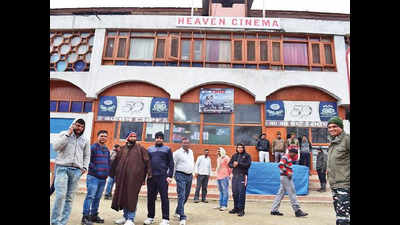 In terror-hit Anantnag, CRPF revives 'Heaven' movie hall after 28 years