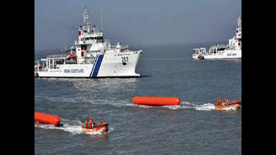 Fishermen report unidentified vessel off Mangrol coast, vigil intensified