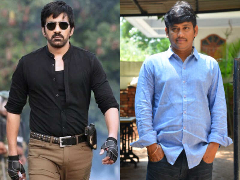 Ravi Teja S Upcoming Film With Santosh Srinivas Titled