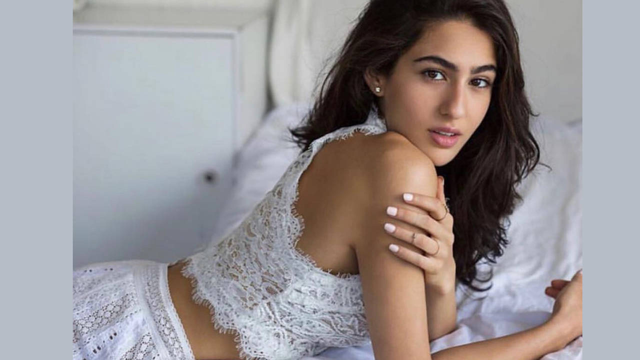 Sara Ali Khan opens up on the pressure on heroines to look good