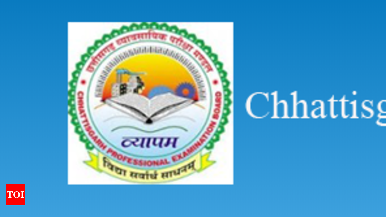 Cg Vyapam Chhattisgarh Vyapam 2019 exam schedule released